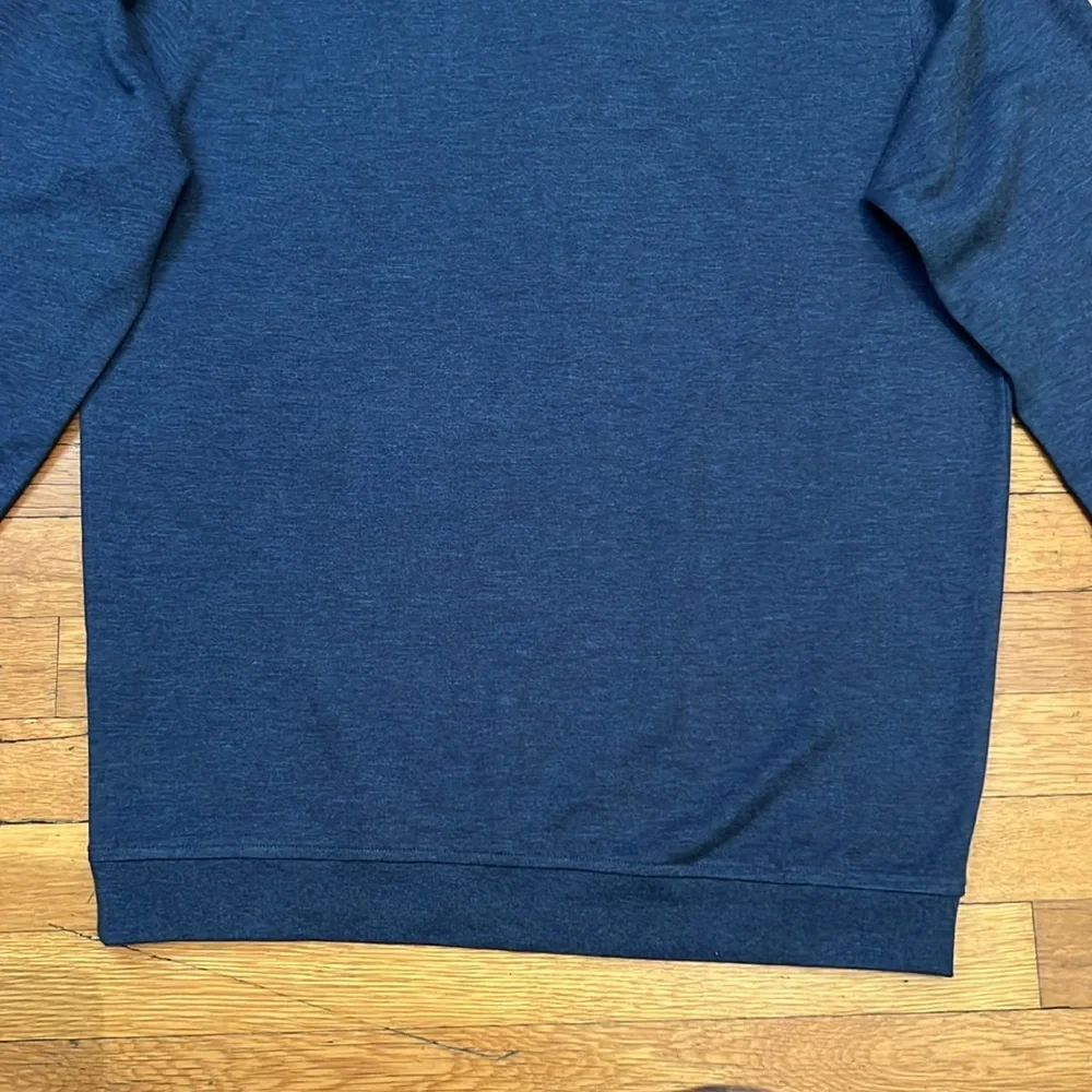 Peter Millar Crown Crafted Interlock Quarter Zip, size Medium